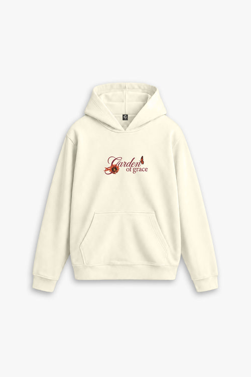 FLORAL PREDATOR HOODIE