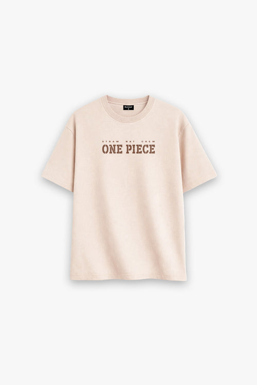 ONE PIECE GRAPHIC T-SHIRT