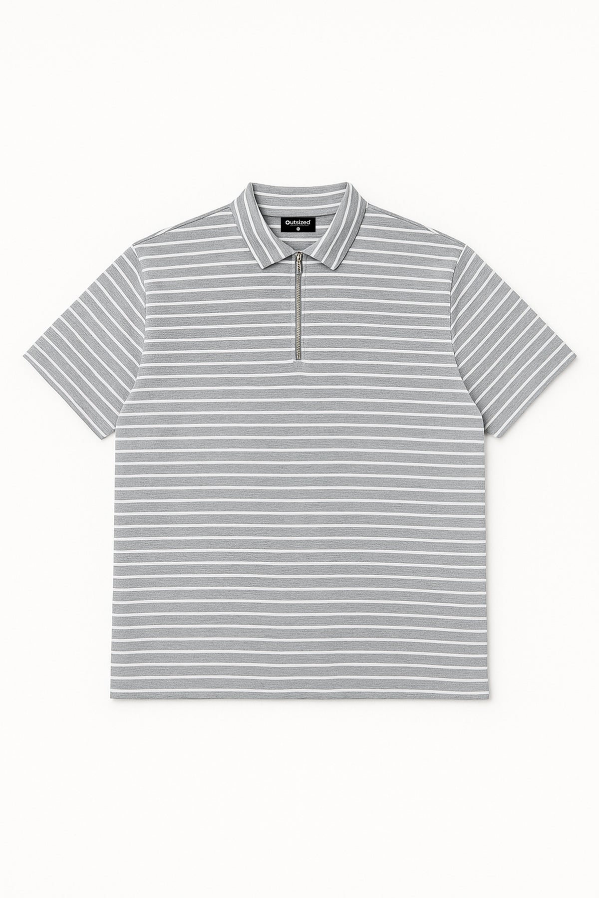 Shop [MINOR FAULT] SILVERWAVE ZIP UP POLO Online in Pakistan