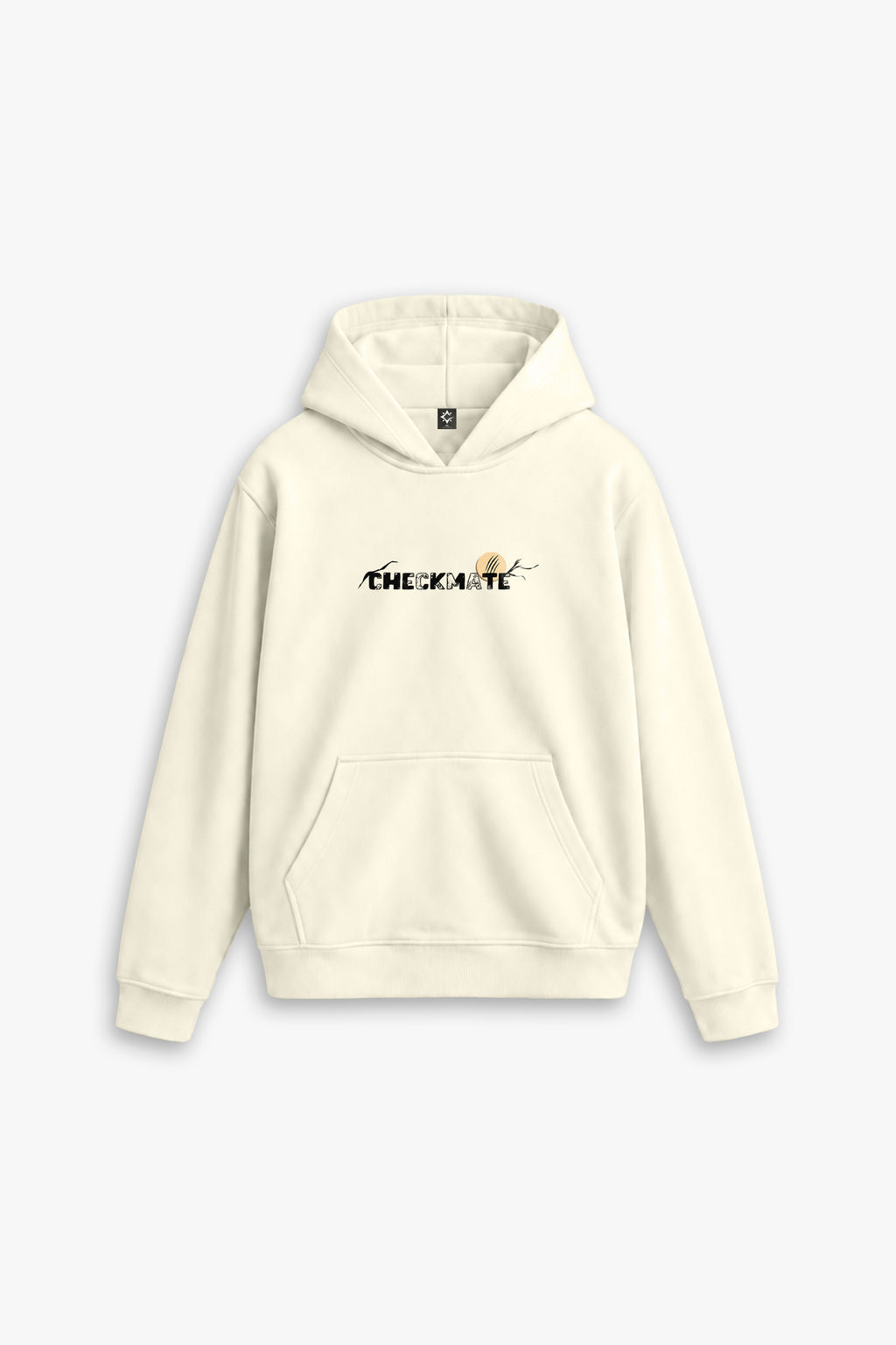 CHECKMATE SAND CORE HOODIE
