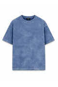 DEEP SEA ACID WASHED T-SHIRT
