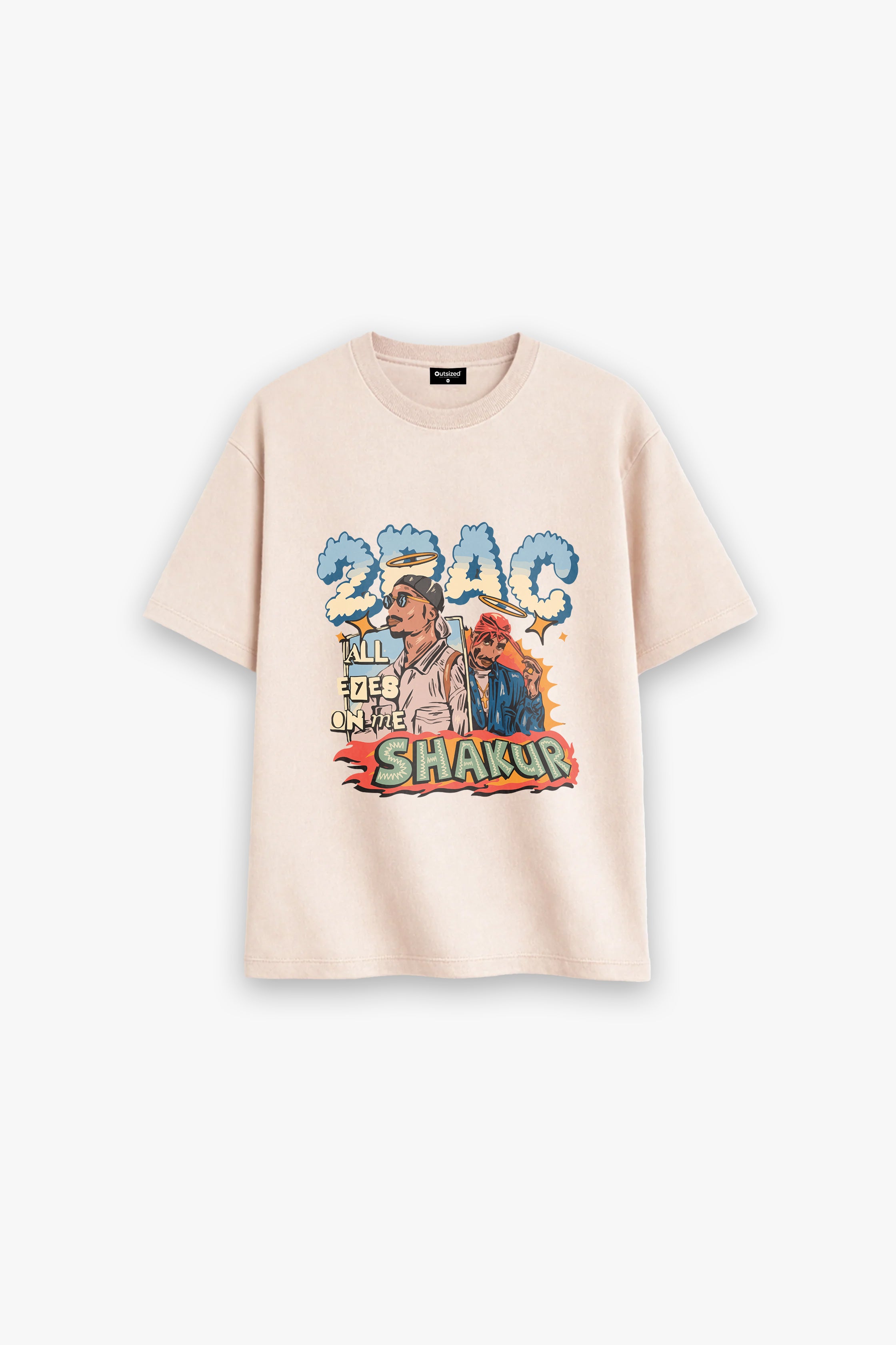 2PAC: ALL EYES ON ME GRAPHIC T-SHIRT