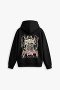SKELETON GARDEN BACKPRINT HOODIE