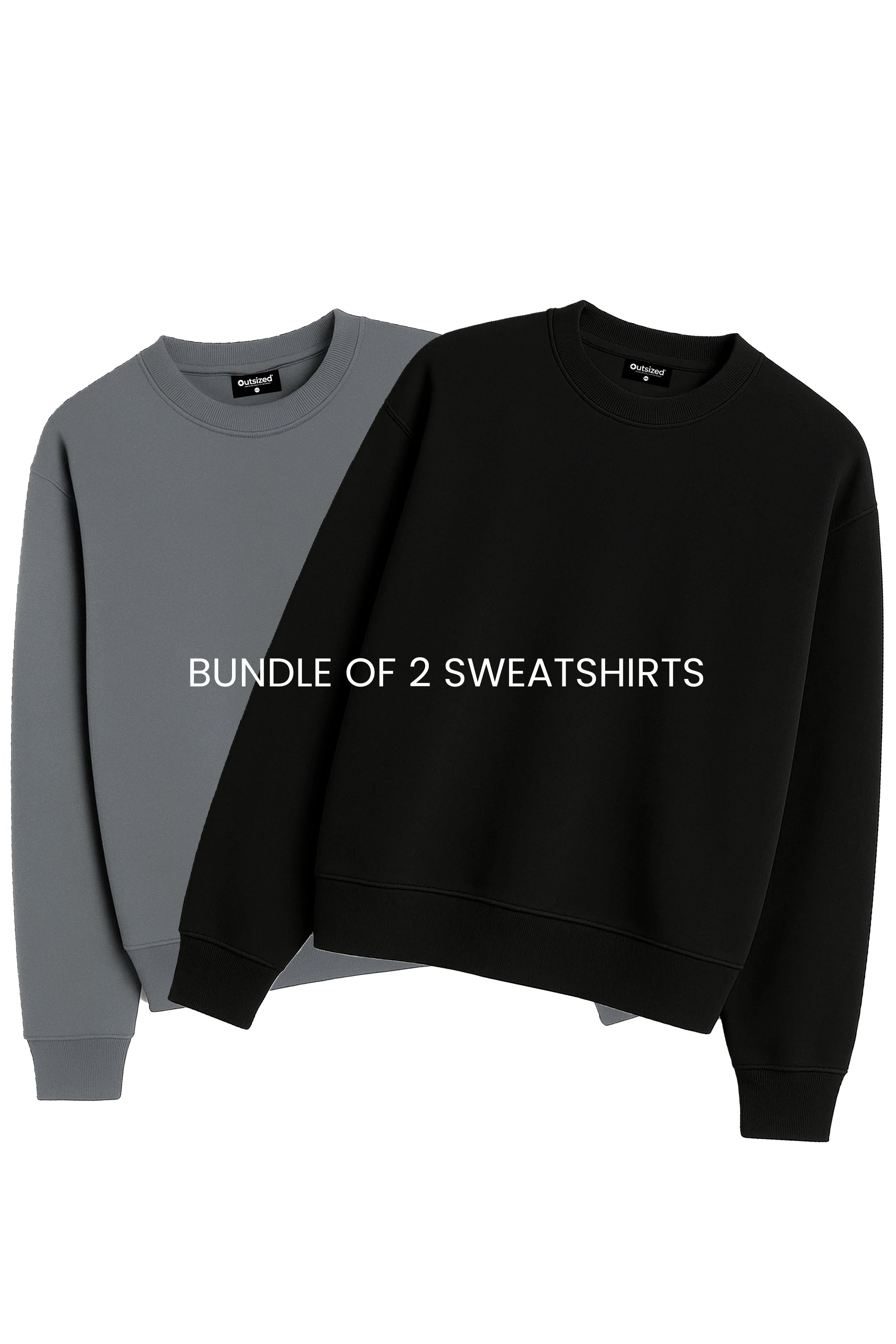 BUNDLE OF 2 SWEATSHIRT