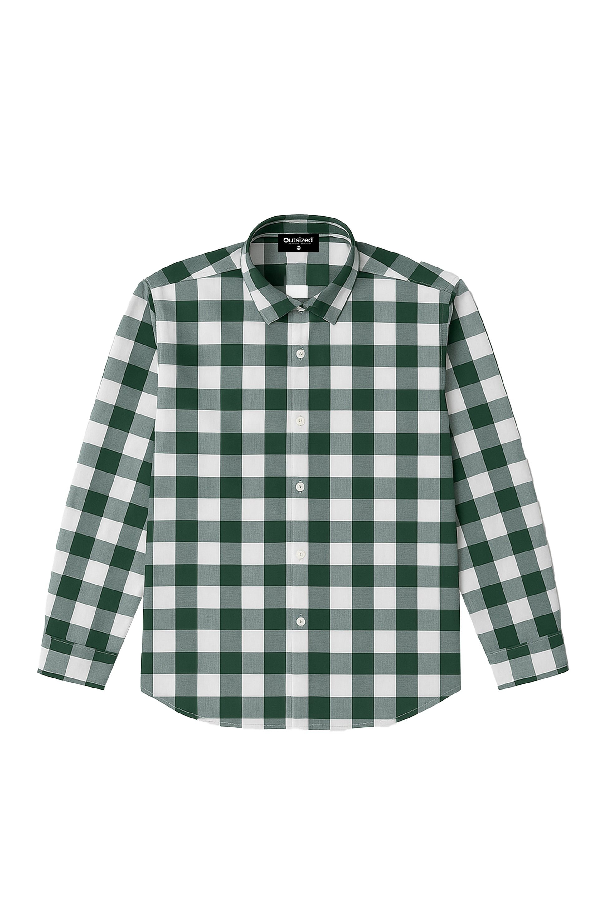 FOREST GRID CHECK SHIRT