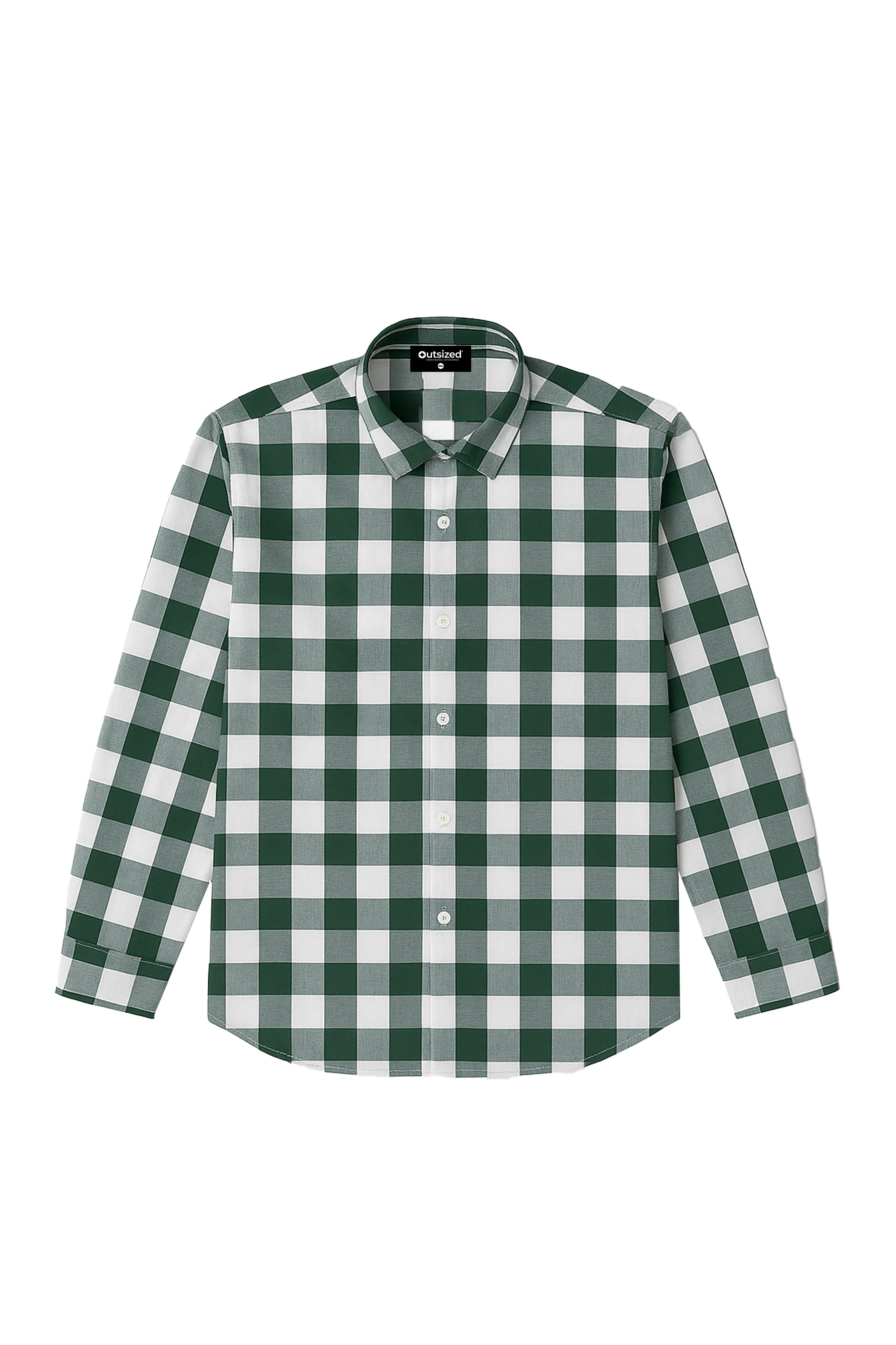 [MINOR FAULT] FOREST GRID CHECK SHIRT