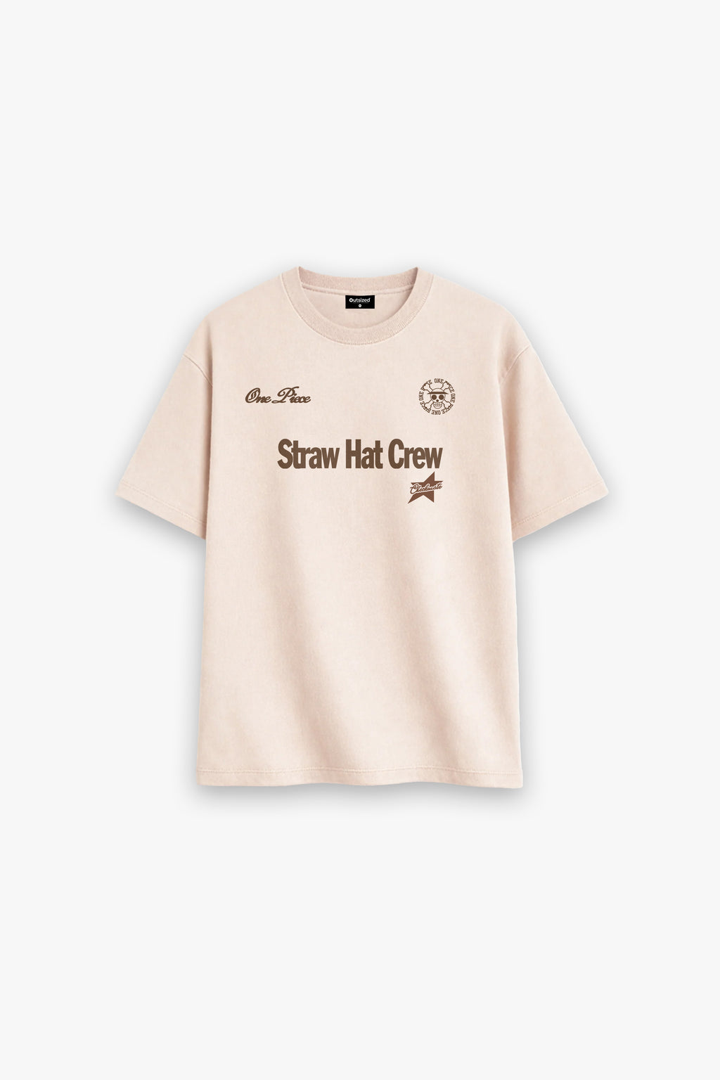 [MINOR FAULT] ONE PIECE PIRATE CREW GRAPHIC T-SHIRT