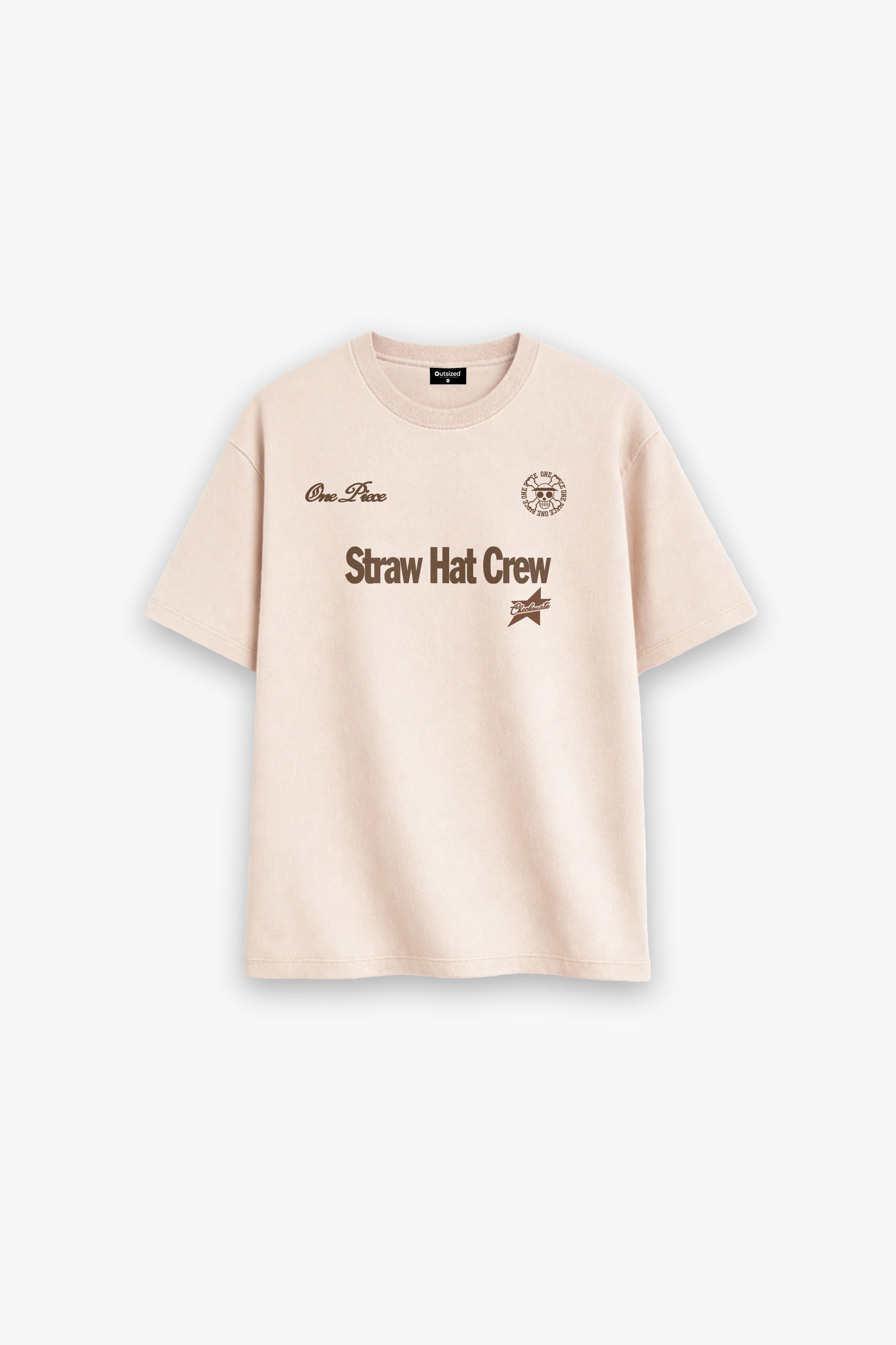 [MINOR FAULT] ONE PIECE PIRATE CREW GRAPHIC T-SHIRT