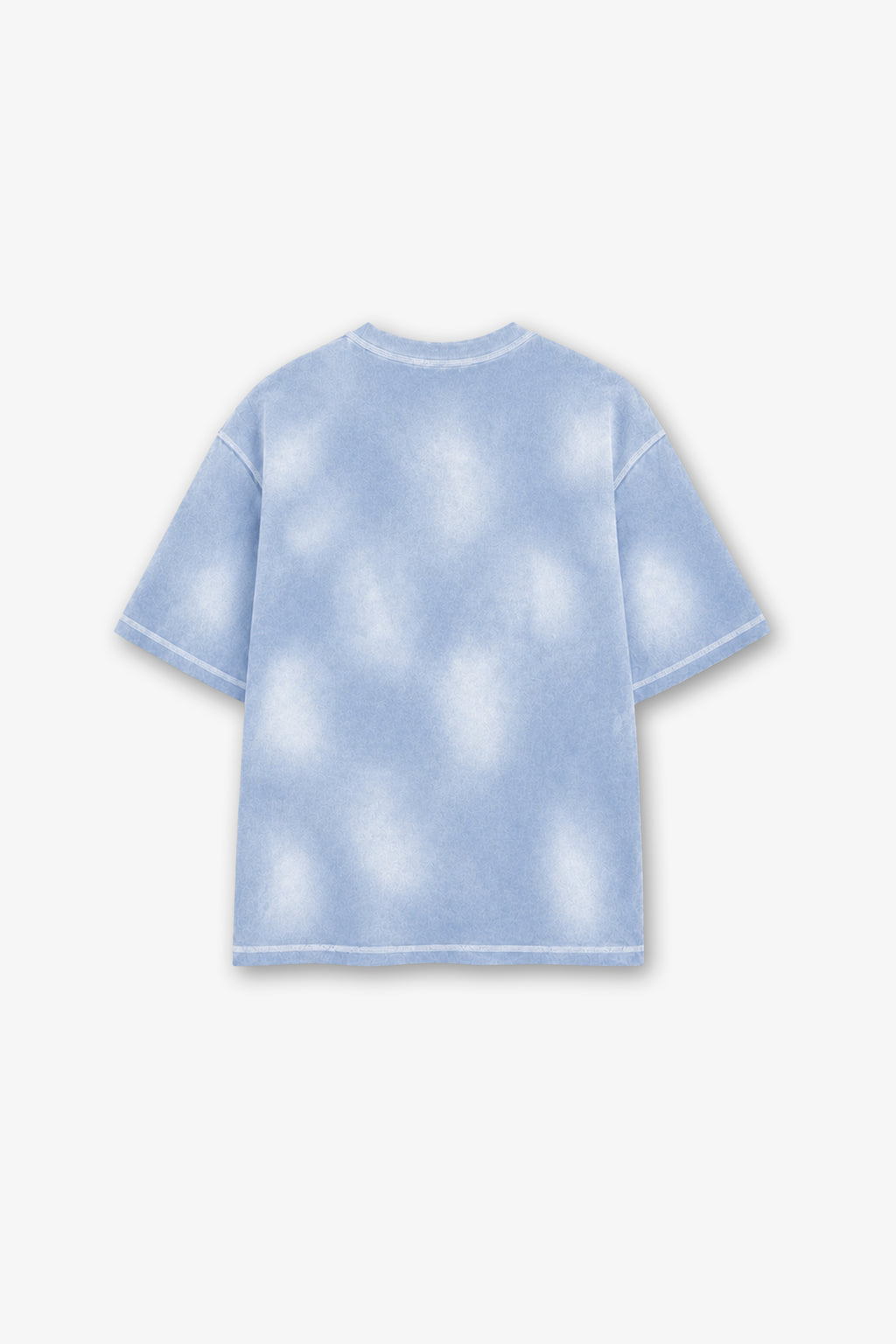 NINE GRAPHIC GREY T-SHIRT