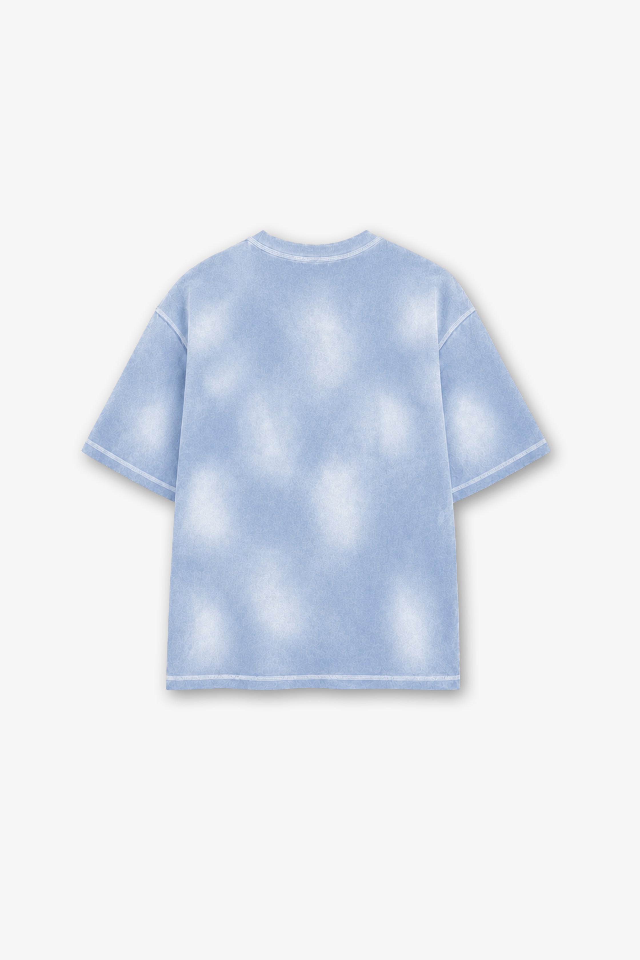 NINE GRAPHIC GREY T-SHIRT
