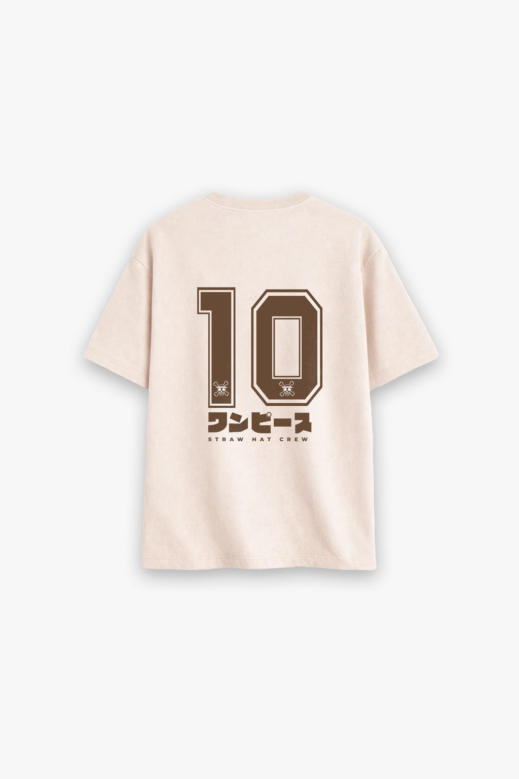 [MINOR FAULT] ONE PIECE PIRATE CREW GRAPHIC T-SHIRT