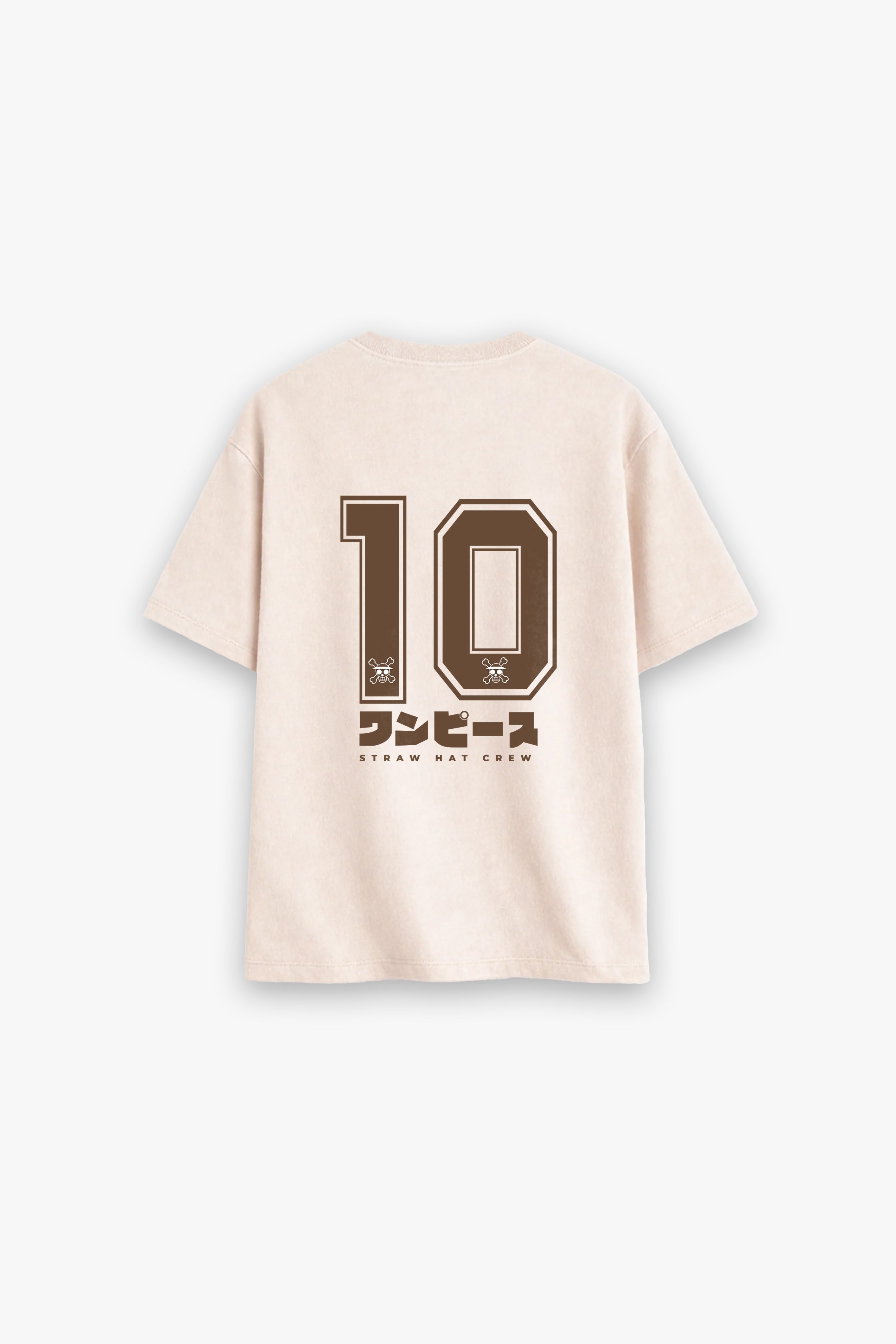 [MINOR FAULT] ONE PIECE PIRATE CREW GRAPHIC T-SHIRT