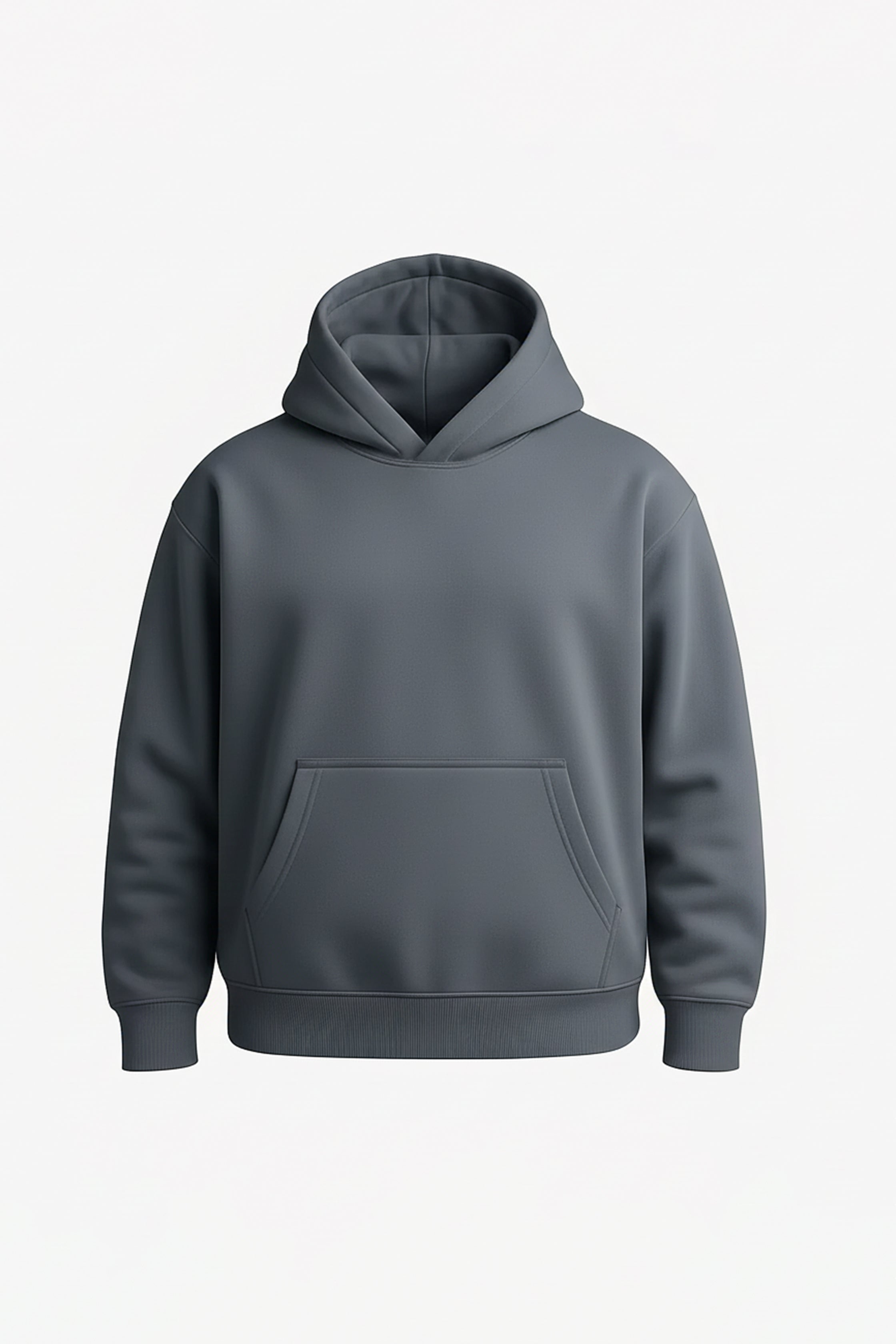 STEEL GRAY HOODIE