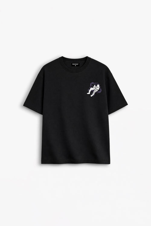 [MINOR FAULT] SITTING ALONE GRAPHIC T-SHIRT