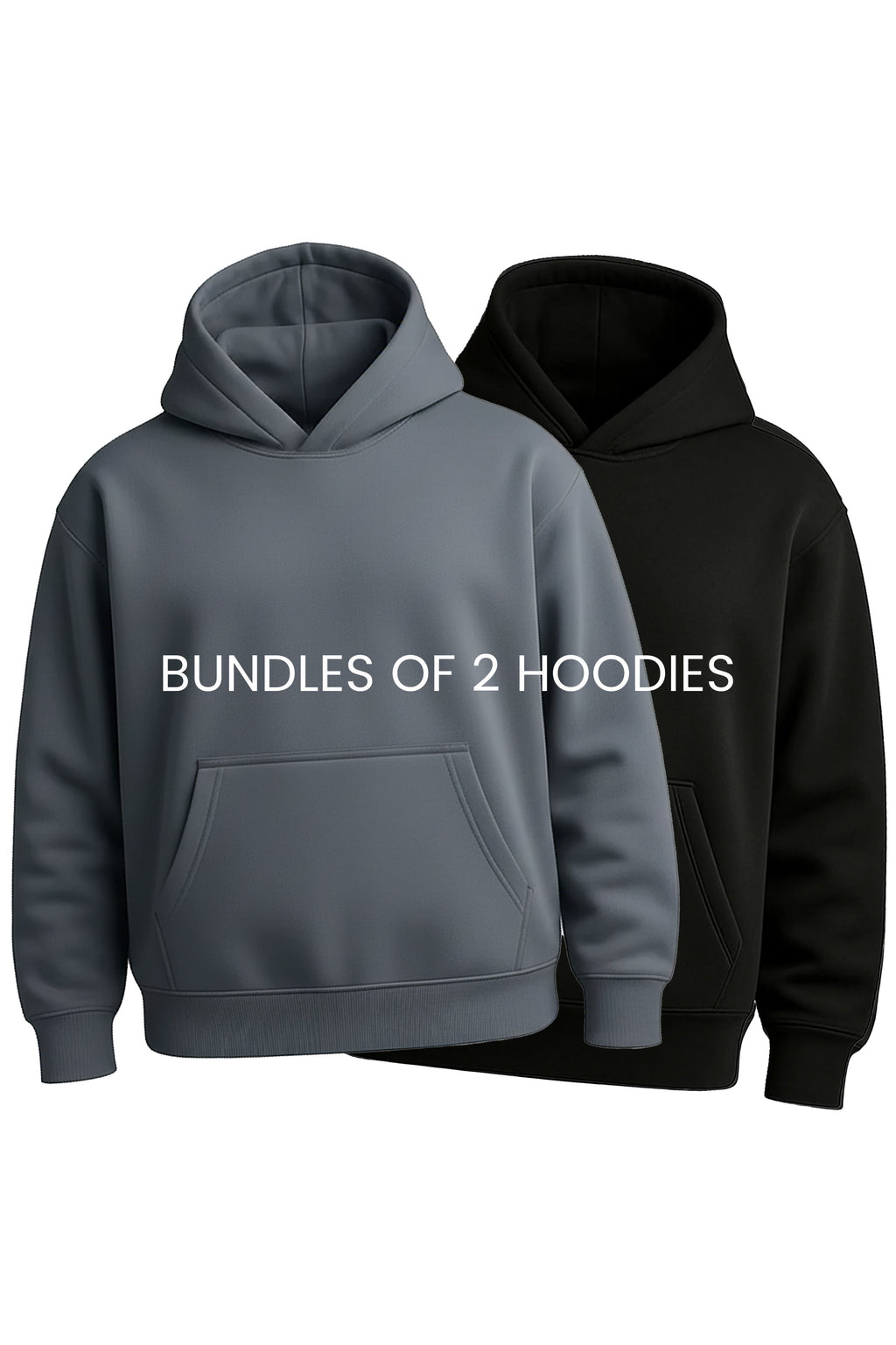 BUNDLE OF 2 HOODIES