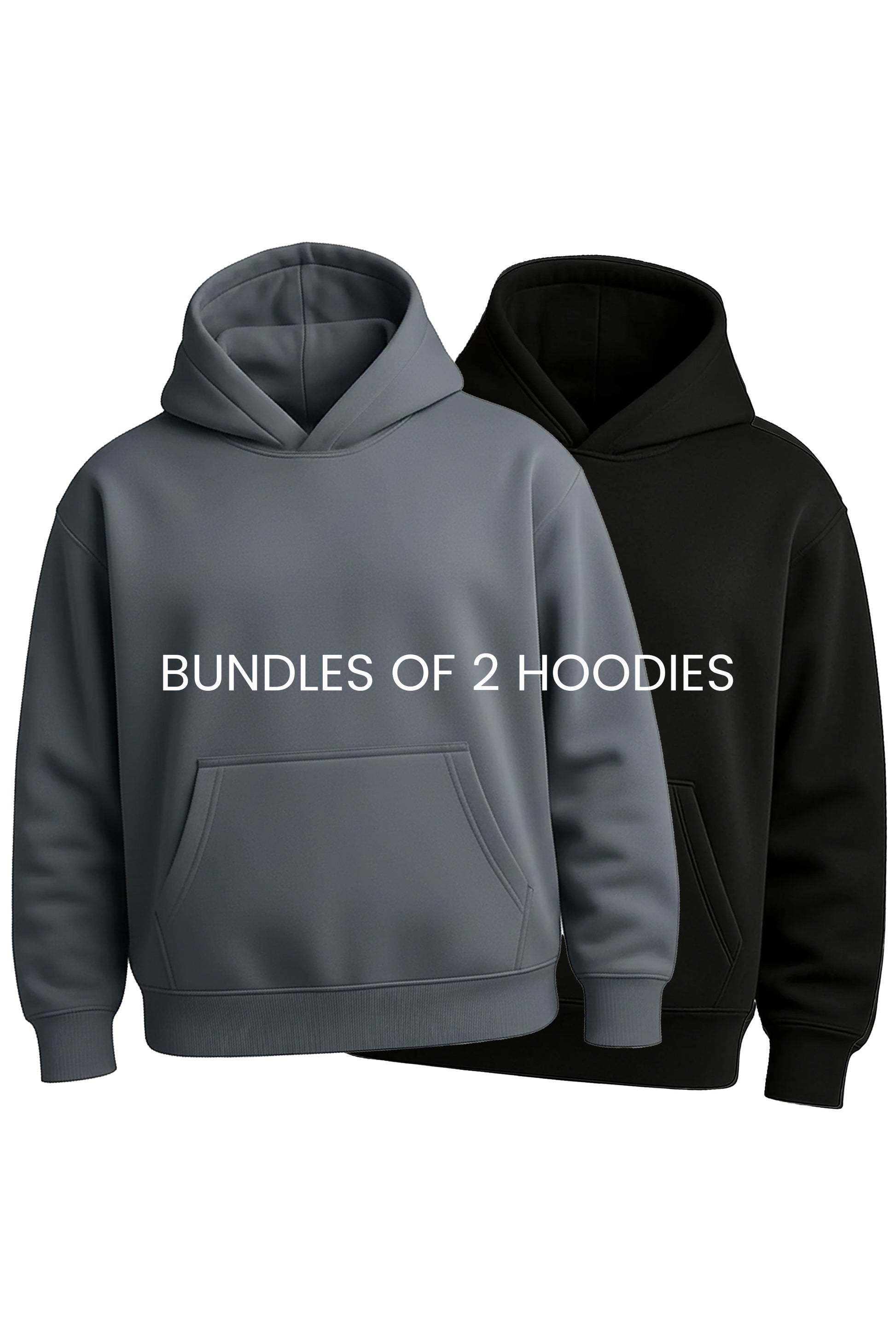 BUNDLE OF 2 HOODIES