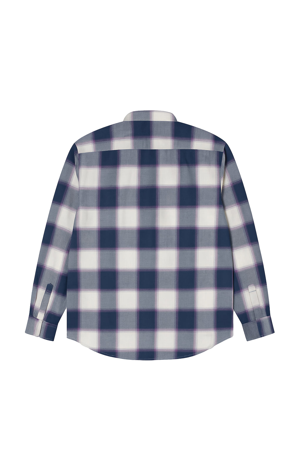 [MINOR FAULT] NAVY MIST CHECK SHIRT