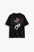 SITTING ALONE GRAPHIC T-SHIRT