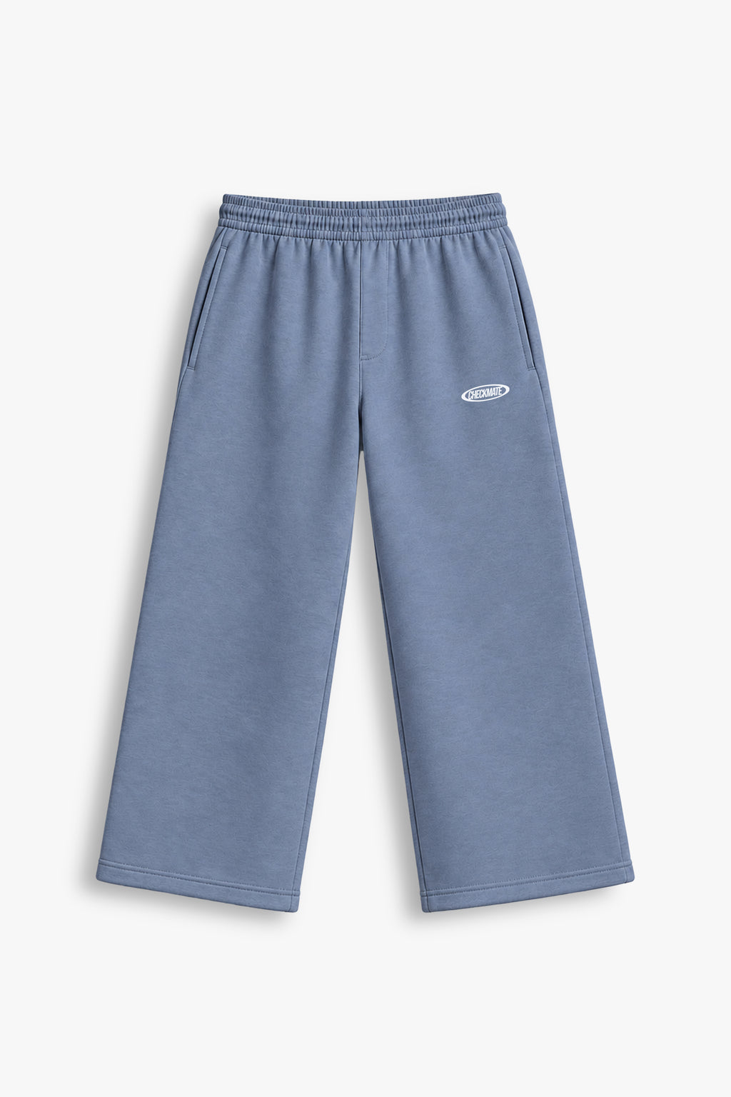 DUSTY BLUE TROUSER