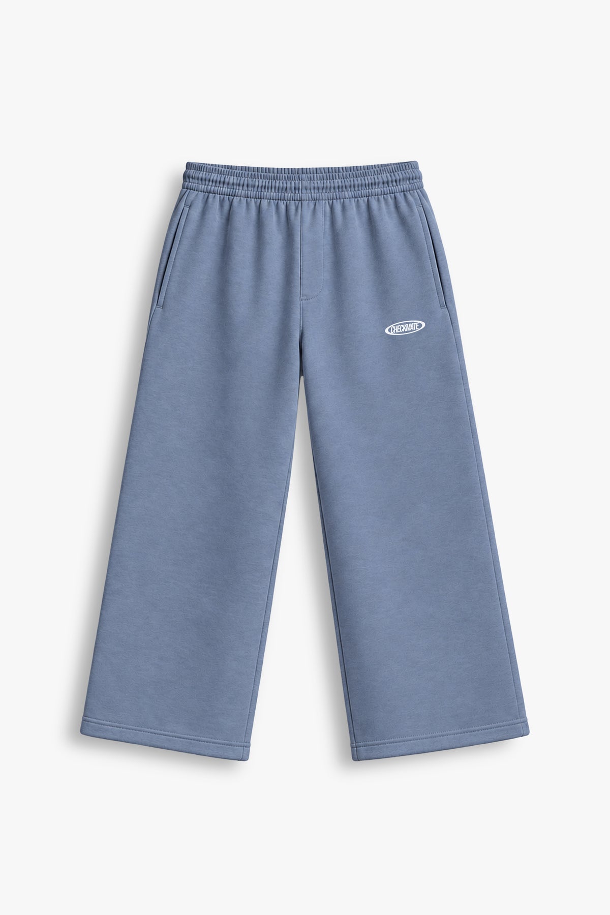 DUSTY BLUE TROUSER