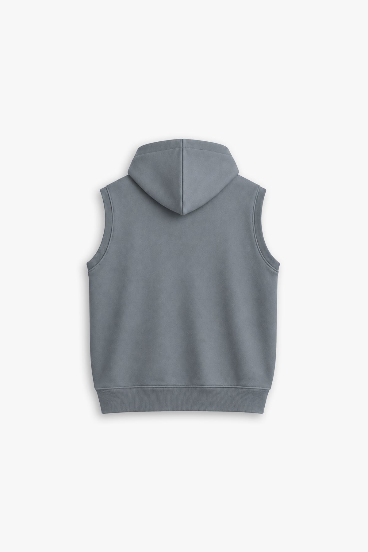 MONOLITH SLEEVELESS ZIPPER HOODIE