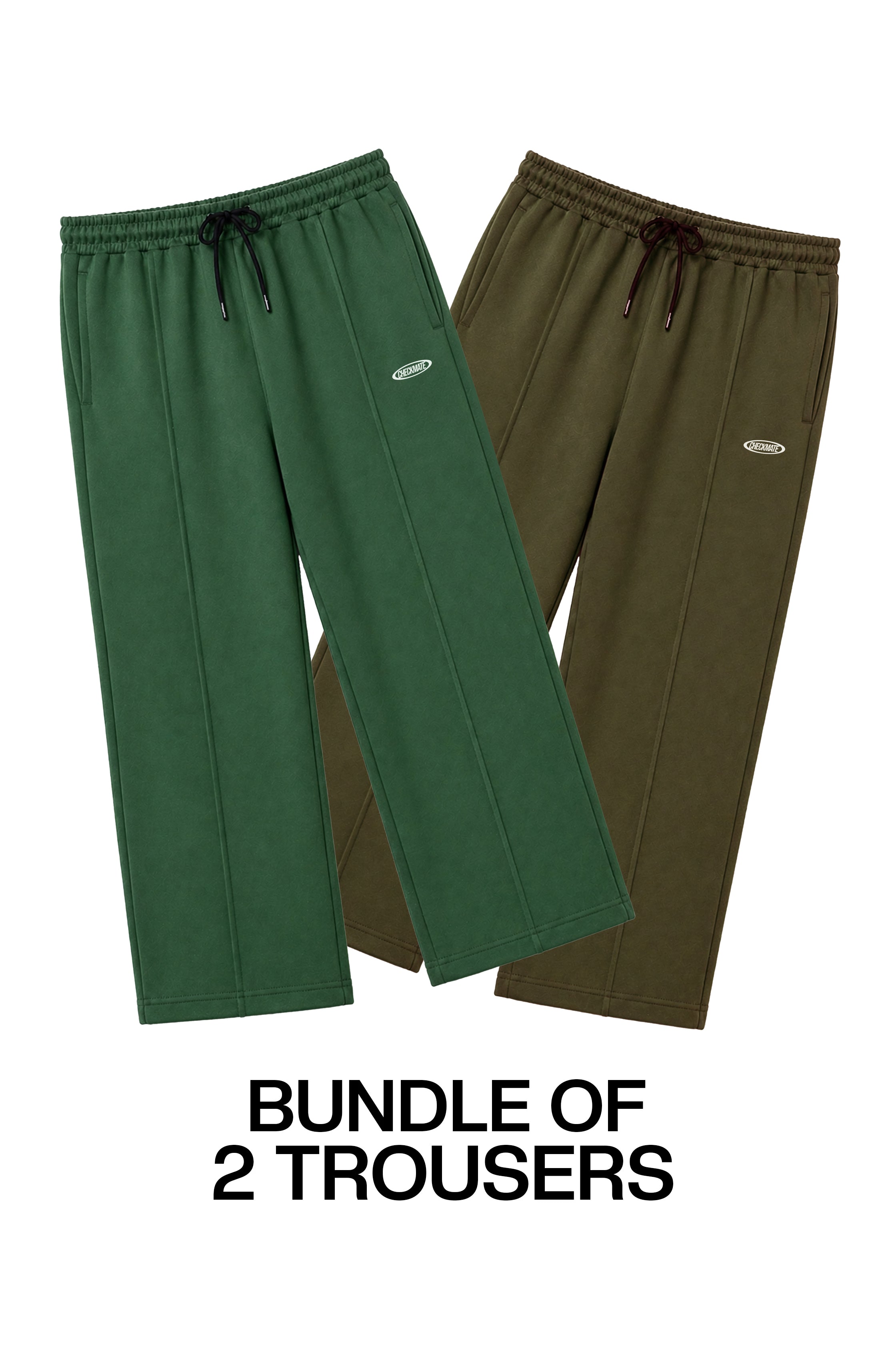 BUNDLE OF 2 TROUSERS