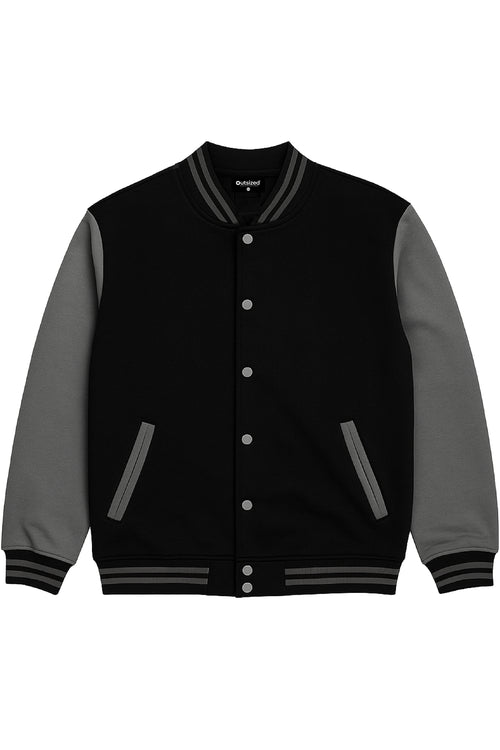 STEEL REIGN VARSITY JACKET
