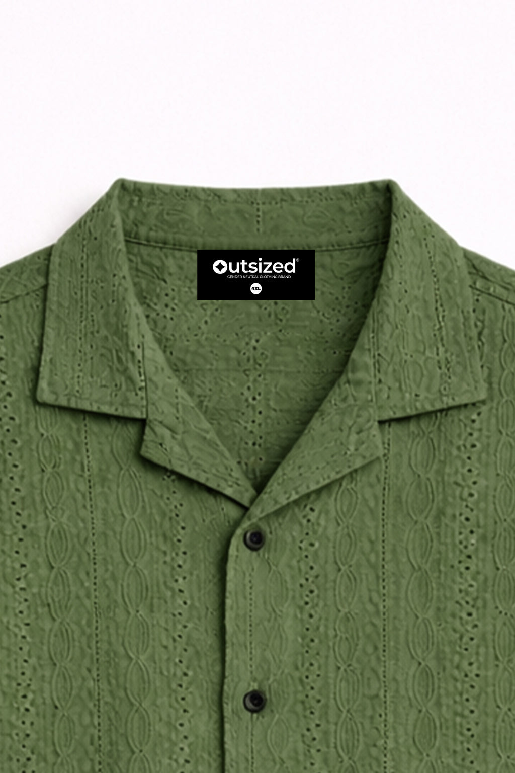 BOTANIC TEXTURE SHIRT
