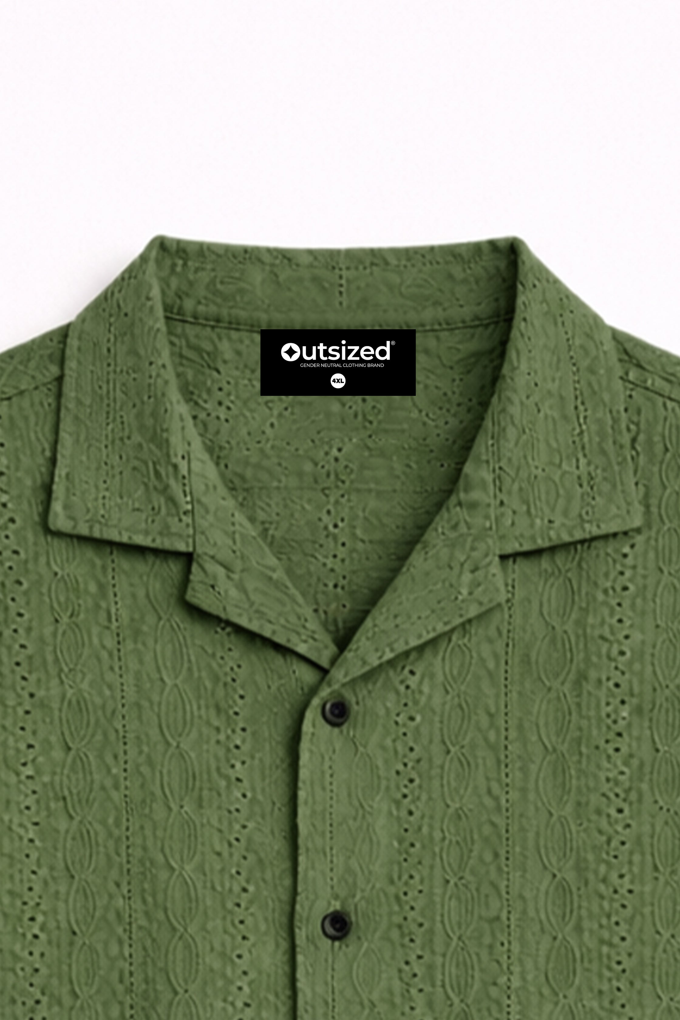 BOTANIC TEXTURE SHIRT