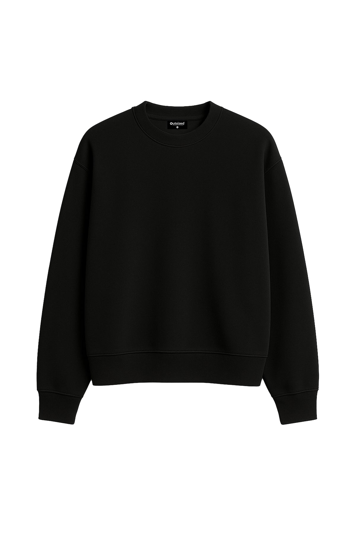 CORE BLACK SWEATSHIRT