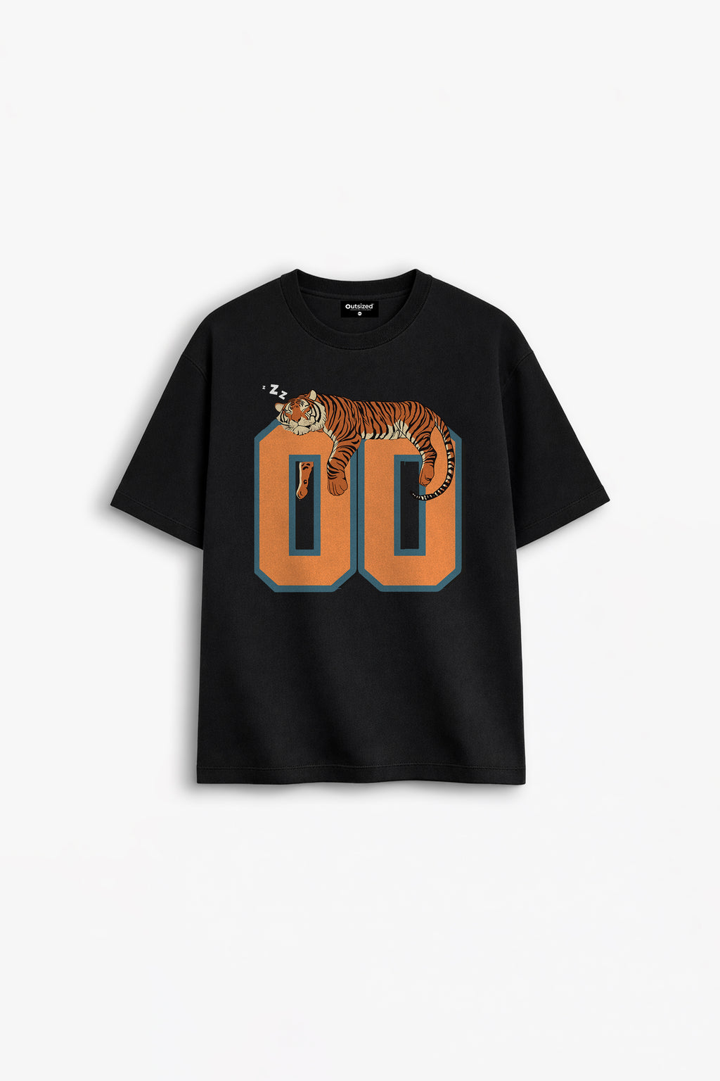 TIGER OFF DUTY GRAPHIC T-SHIRT