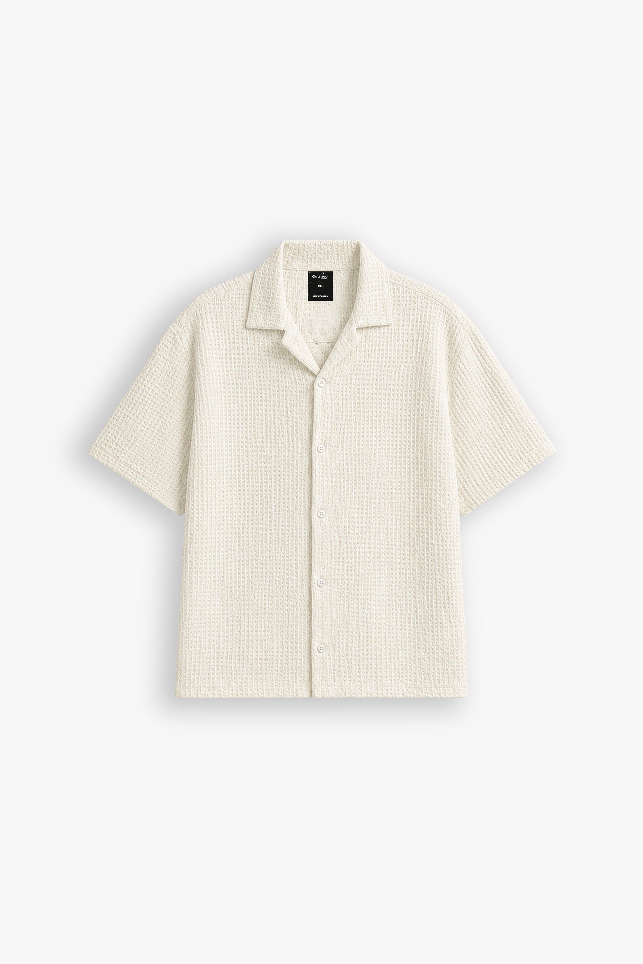 [MINOR FAULT] IVORY BREEZE SHIRT