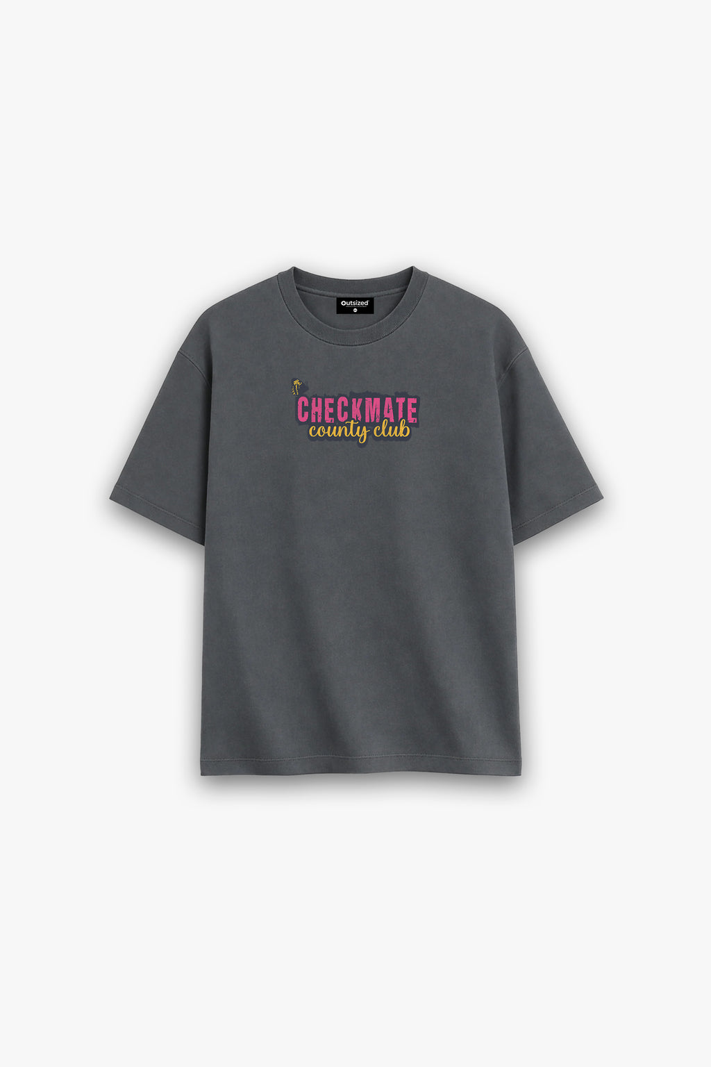 COUNTY CLUB MINIMAL GRAPHIC T-SHIRT