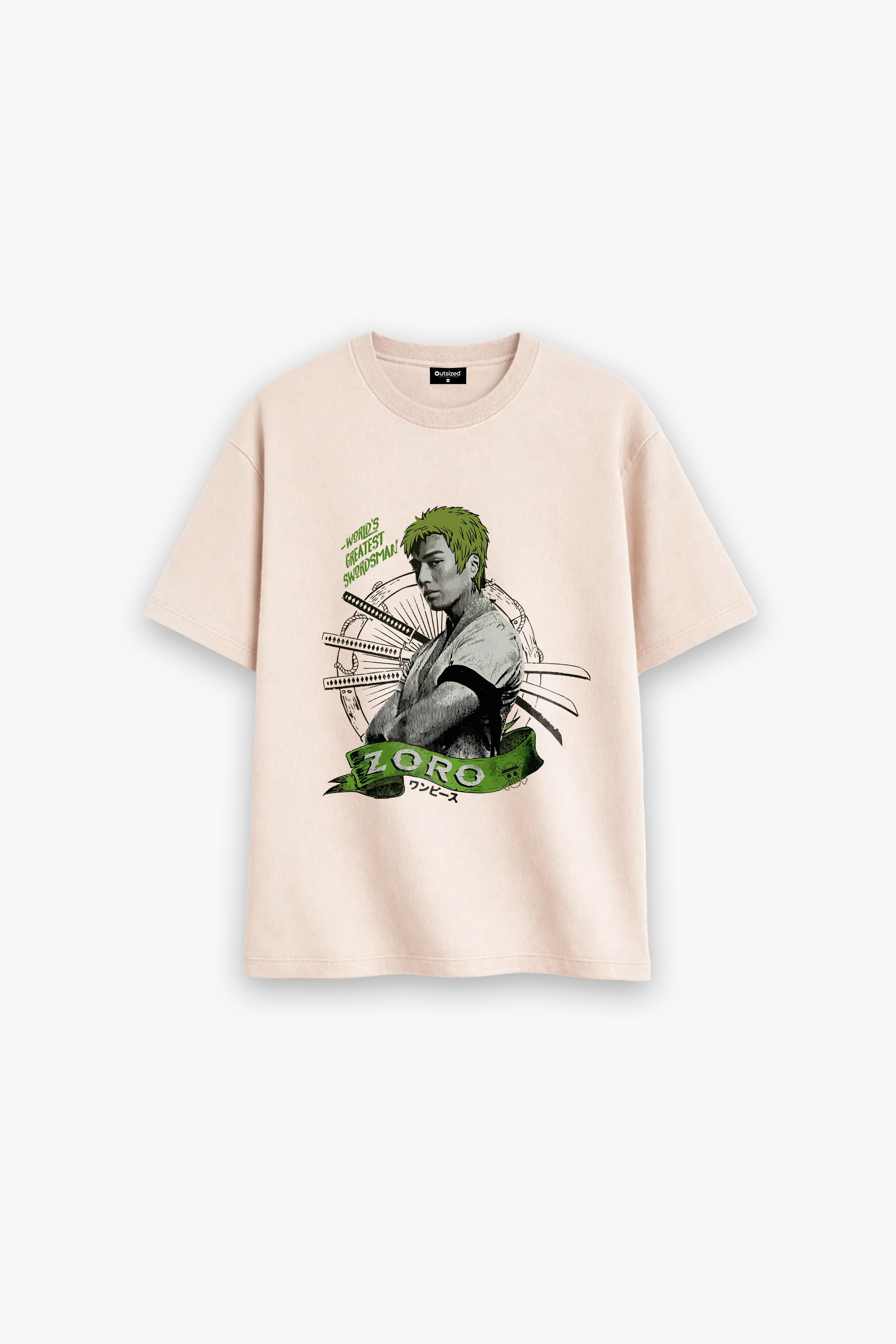 ZORO LEGACY GRAPHIC T-SHIRT