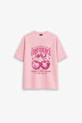 CHERRY CONFIDENCE GRAPHIC T-SHIRT