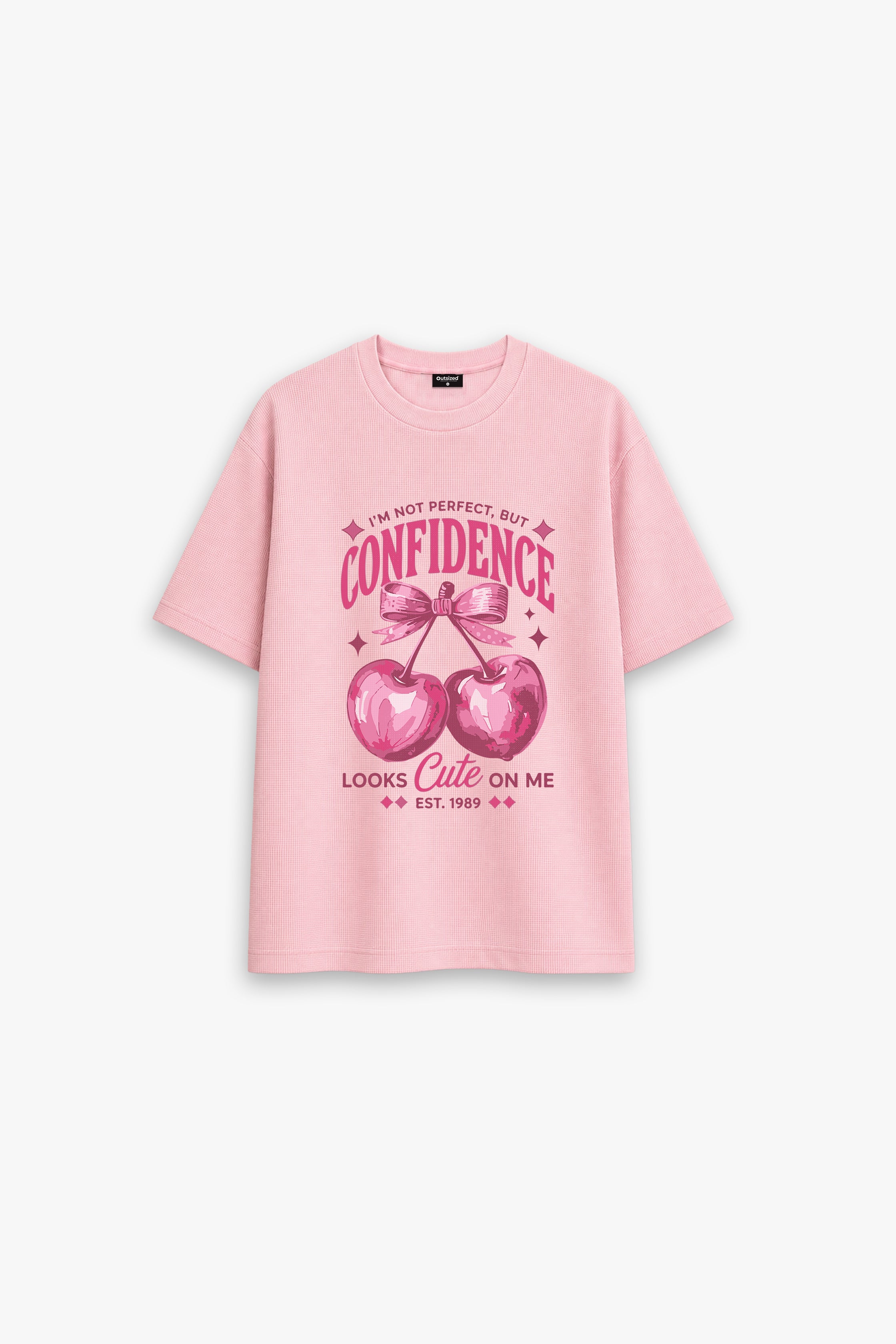 CHERRY CONFIDENCE GRAPHIC T-SHIRT