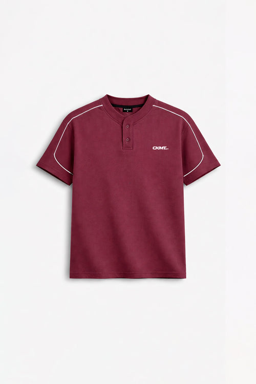 BUNDLE OF 2 HENLEY T-SHIRTS