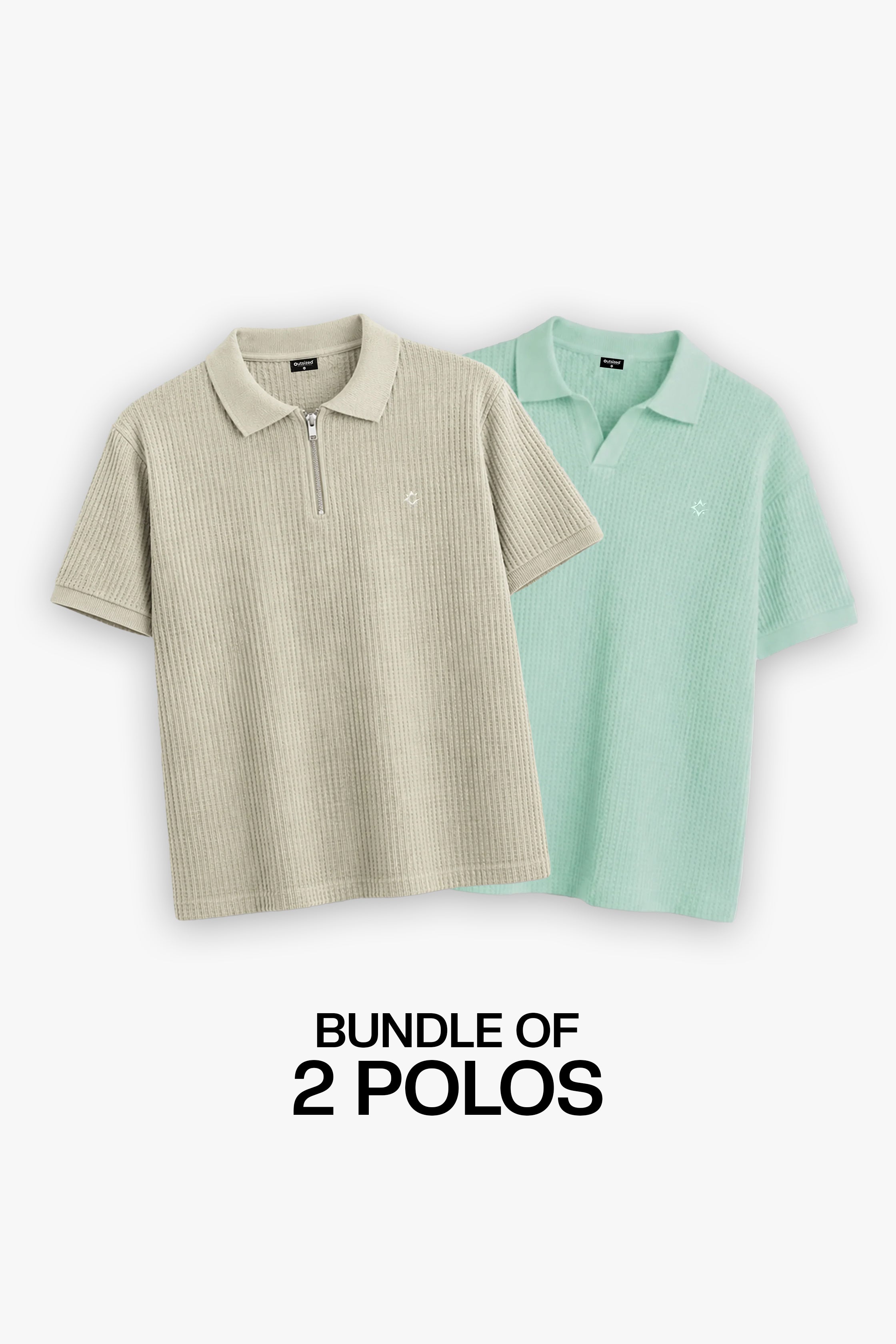 BUNDLE OF 2 POLOS