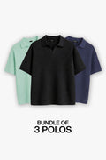 BUNDLE OF 3 POLOS