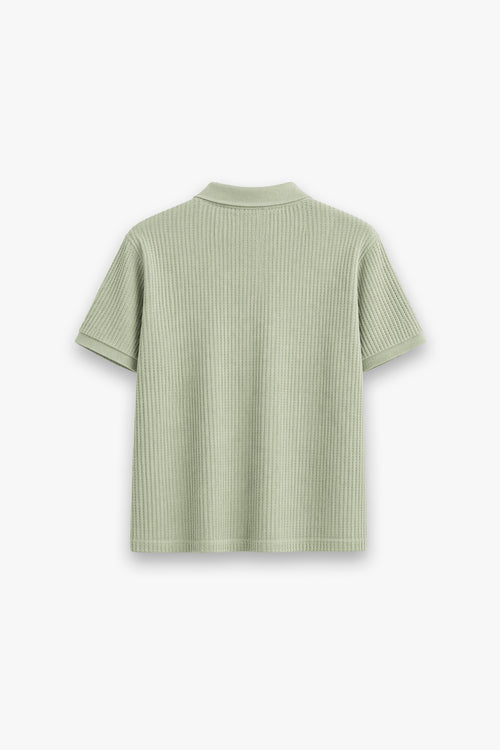 SAGE CREST POLO