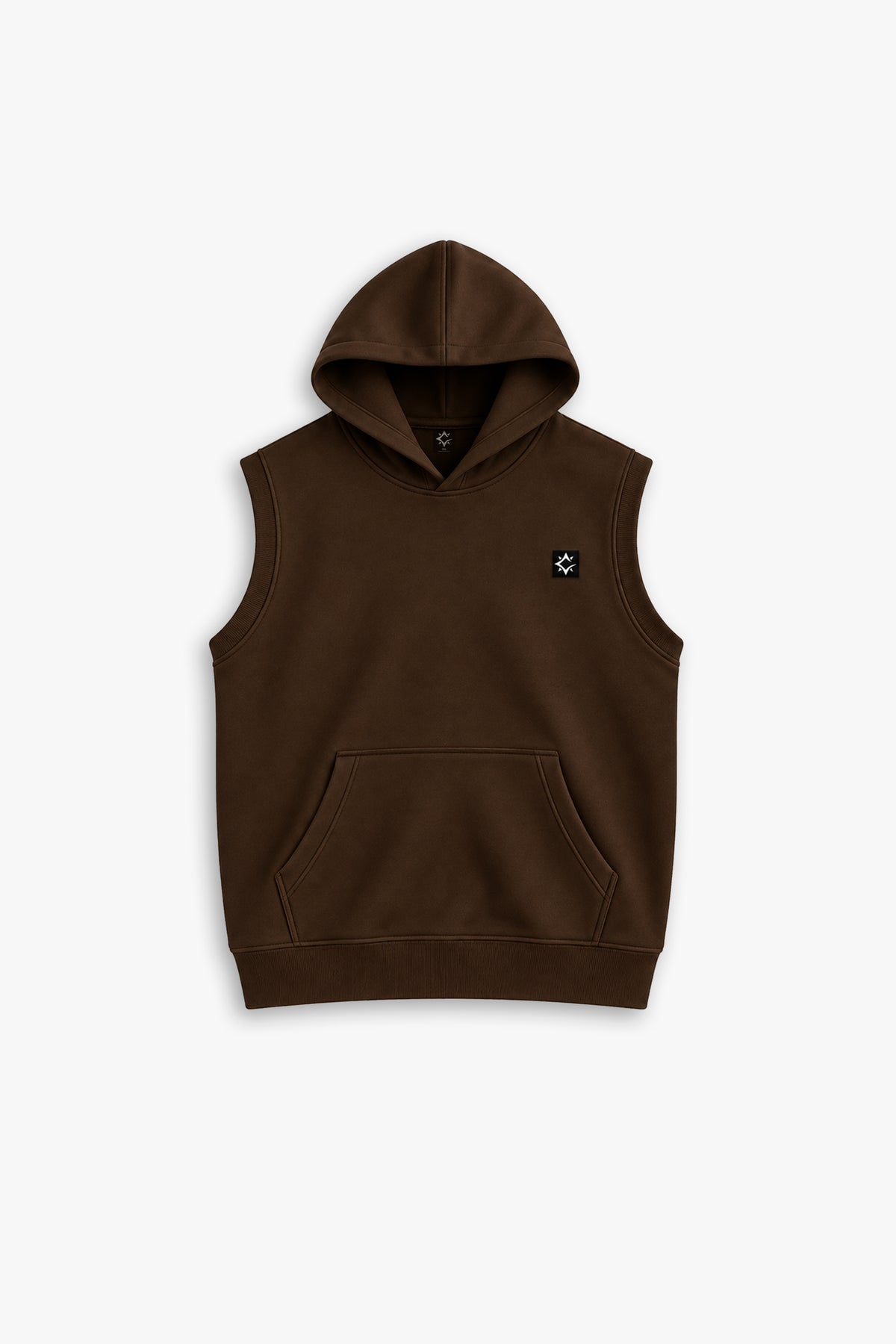 BUNDLE OF 2 SLEEVELESS HOODIES