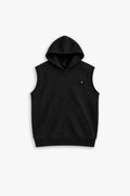 NOIRFLEX SLEEVELESS HOODIE