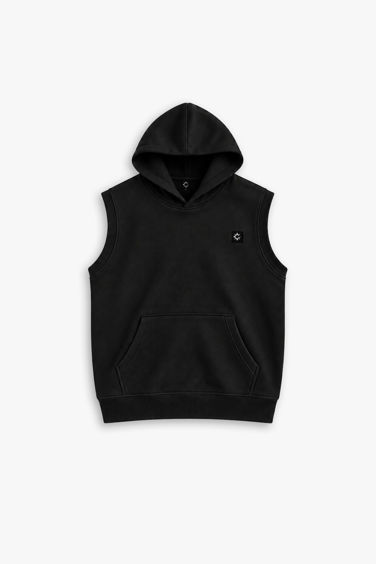 NOIRFLEX SLEEVELESS HOODIE