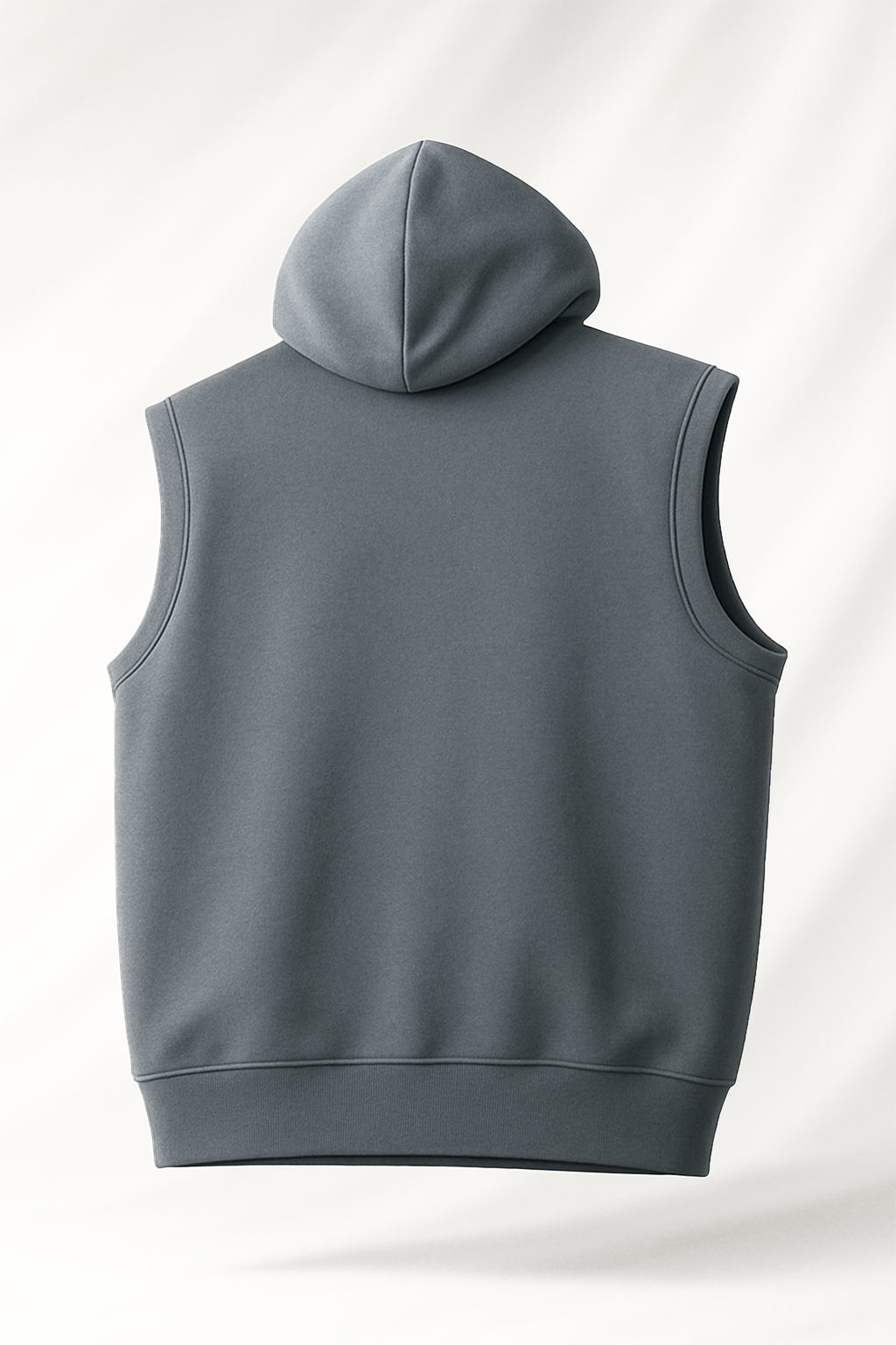 MONOLITH SLEEVELESS ZIPPER HOODIE