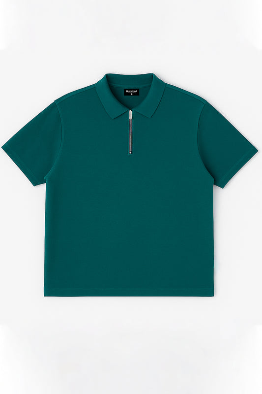 MIDSEA ZIP UP POLO - My Store