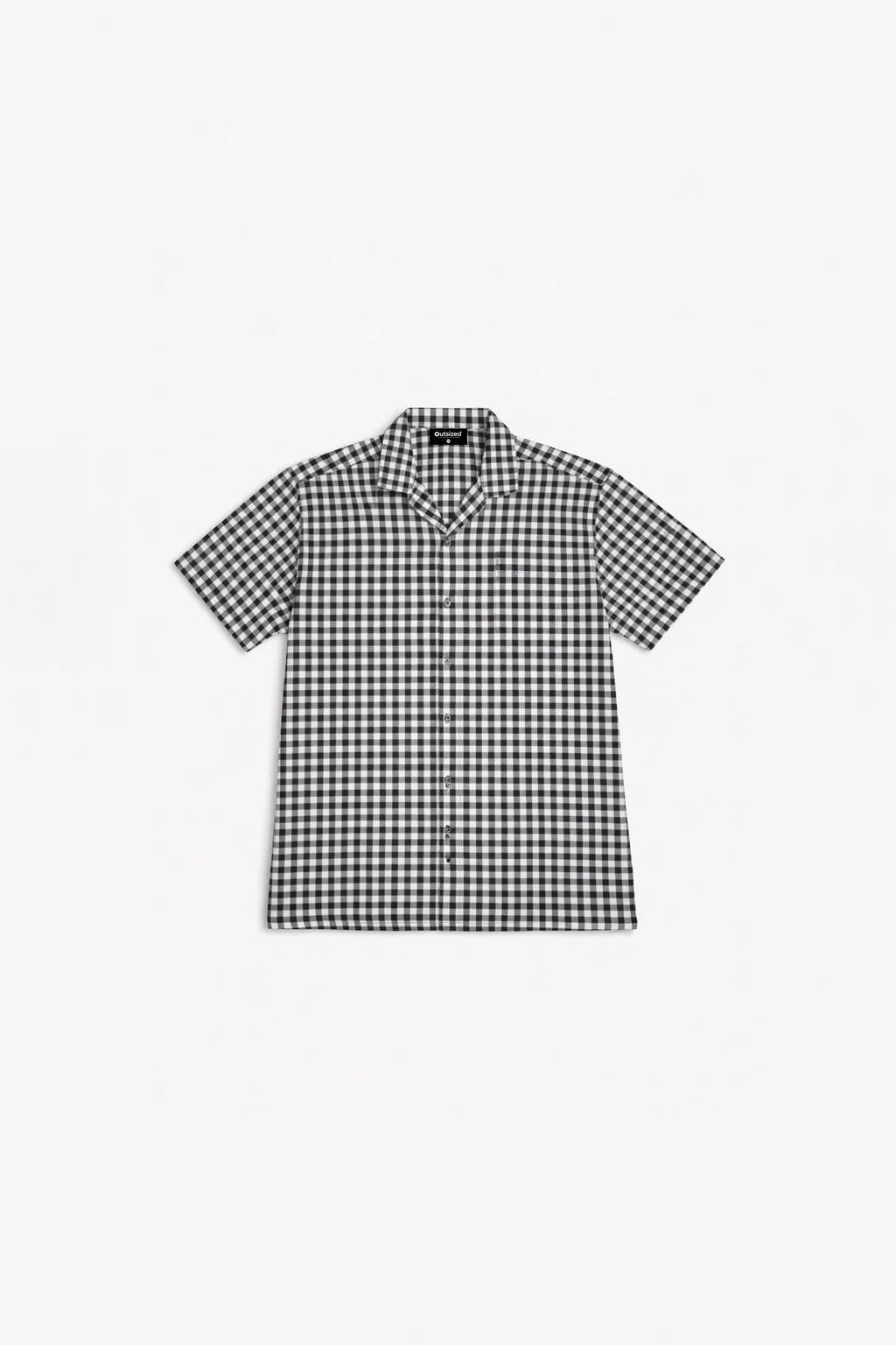 MIDNIGHT GRID SHIRT