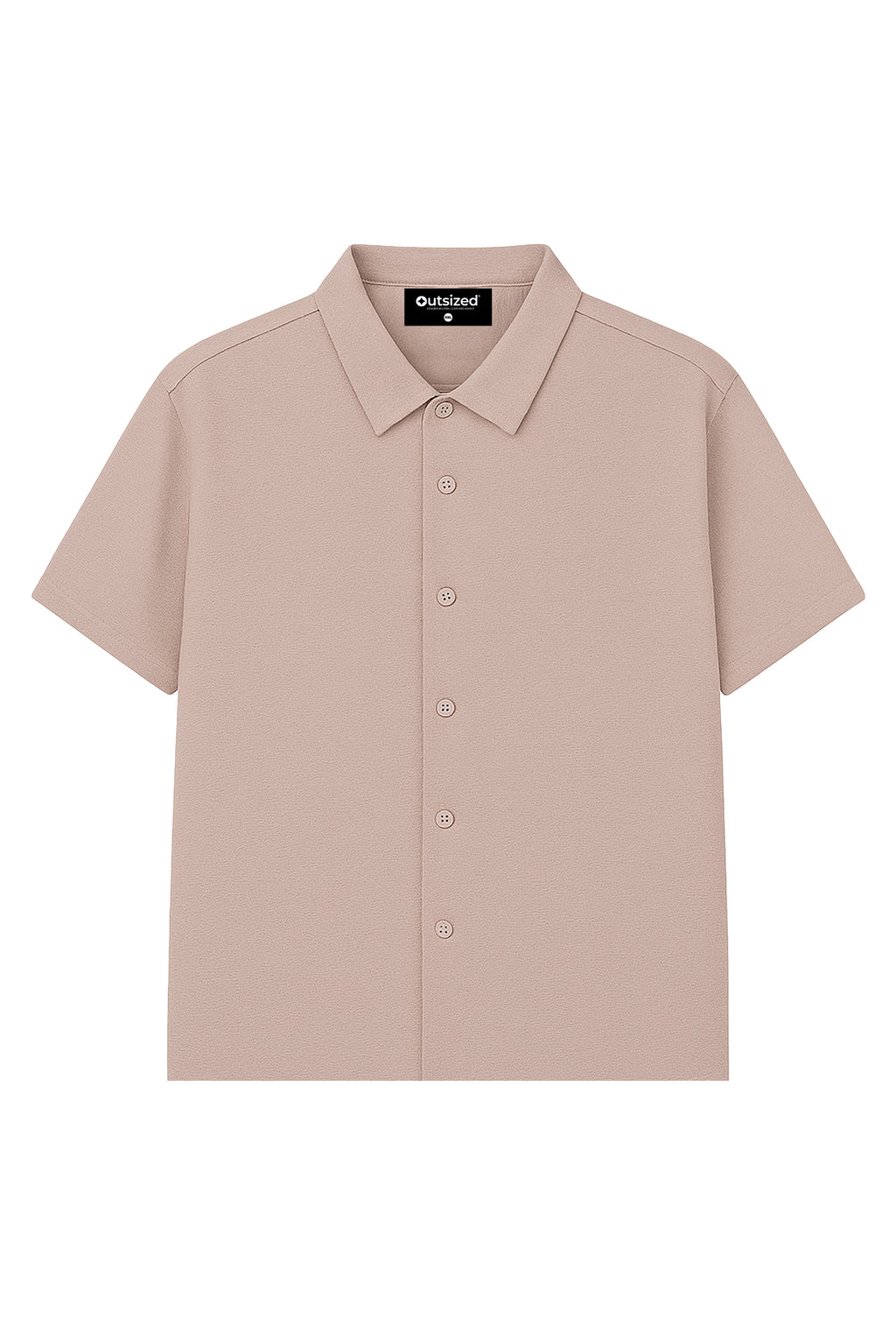 MOCHA BLUSH SHIRT