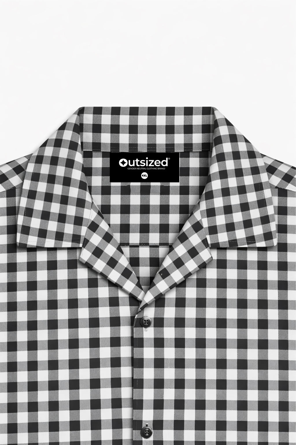 MIDNIGHT GRID SHIRT