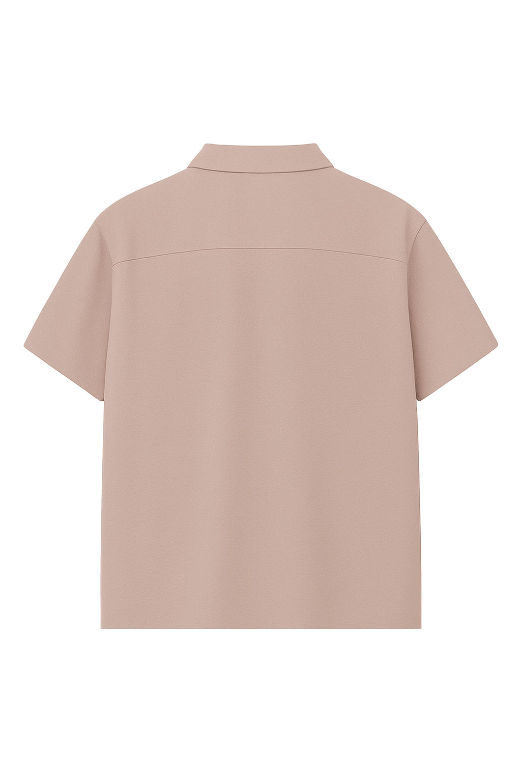 MOCHA BLUSH SHIRT