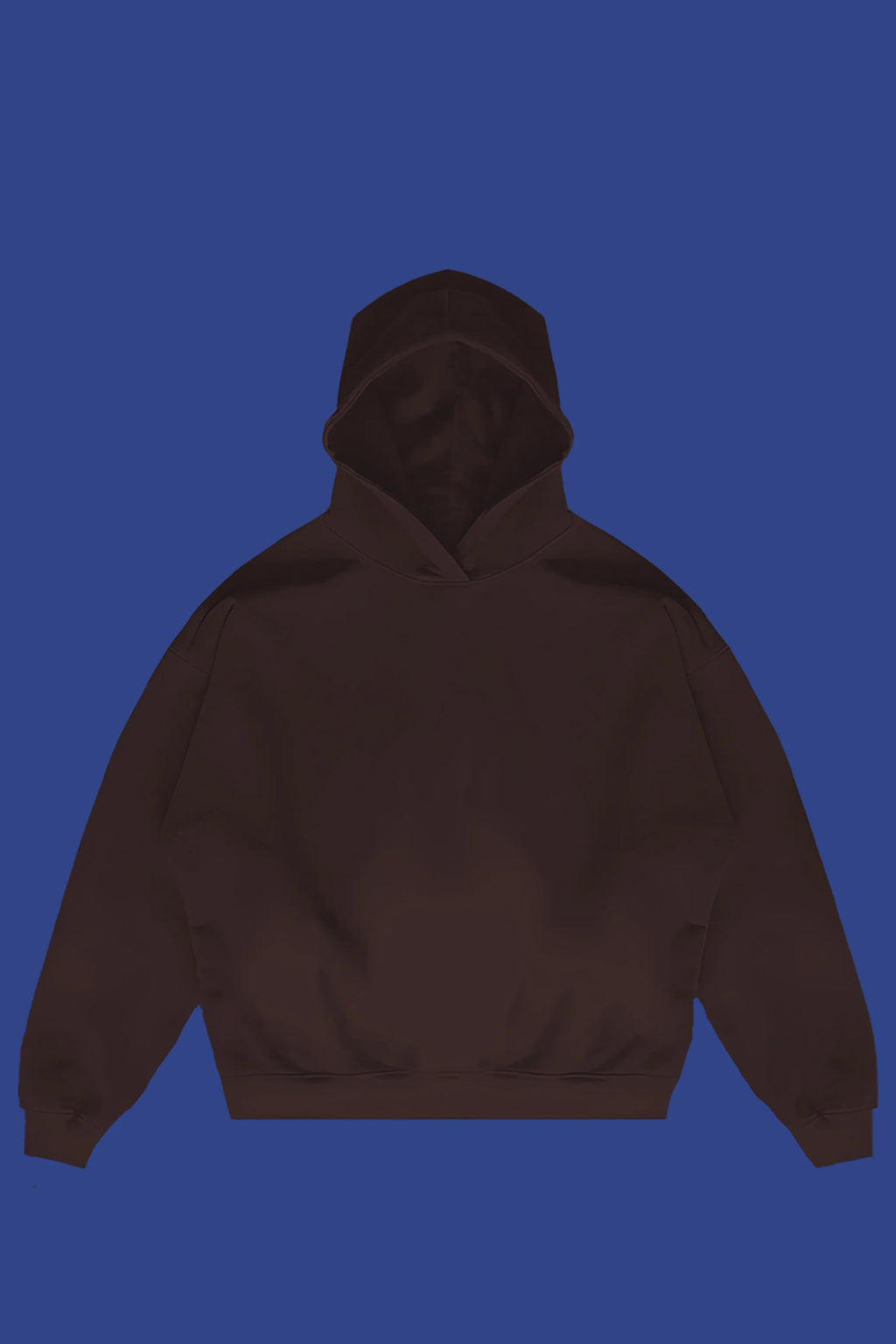 BROWN HOODIE